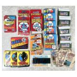 Baseball, Desert Storm, Dick Tracy trading cards