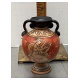 Ancient pottery vase