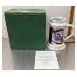 1995 Pabst beer stein