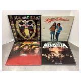 4 LP lot