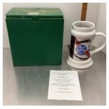 1995 Pabst beer stein