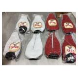 8 Stag beer bottle koozies
