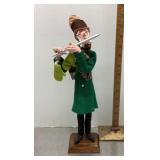 Simpich character doll Man with Flute