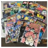 Group of comic books