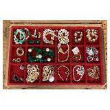 Collection of costume jewelry sets
