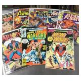 8 Silver Age comic books