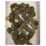 1# of wheat pennies