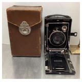 Vintage Kodak folding plate camera