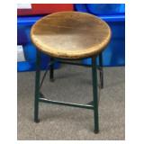 Small industrial stool --19' tall