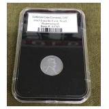 1943 steel penny reprocessed