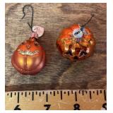Old World Christmas Halloween ornaments