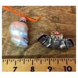 Old World Christmas Halloween ornaments