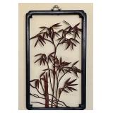 11x19 Chinese Tiehua iron painting --bamboo