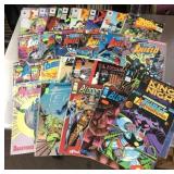 Collection of comic books