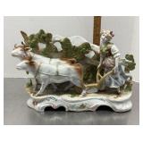 Porcelain figural planter