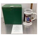 1995 Pabst beer stein