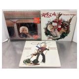 3 Dolly Parton LPs