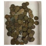 1# of wheat pennies 1909-1939