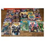 Collection of comic books
