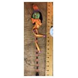 Papier-mï¿½chï¿½ witch decoration