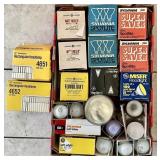 Large flat of indoor/outdoor floodlights, etc.