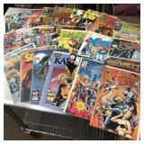 Collection of comic books