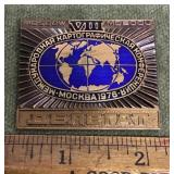 Soviet Union metal badge