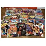 Collection of comic books