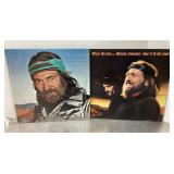 2 Willie Nelson LPs