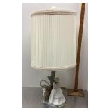 Figural table lamp