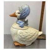 Mother Goose cookie jar