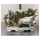 Porcelain figural planter