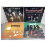 4 Bread LPs