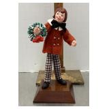 Simpich character doll Peter Cratchit