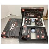 2 boxes of beer logo golf balls