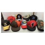 Group of hats