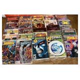 Collection of comic books