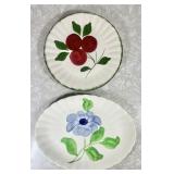2 Blue Ridge Potteries plates