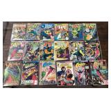 Group of comic books