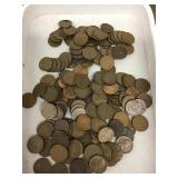 1# of wheat pennies