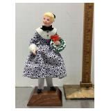 Simpich character doll 'Belinda Cratchit'