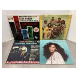 4 LP lot