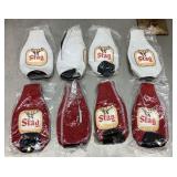 8 Stag beer bottle koozies