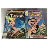 2 Tarzan #1 comic books