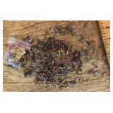 Collection of jewelry findings