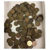 1# of wheat pennies