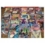 Collection of comic books