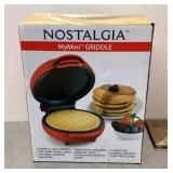 NEW mini griddle