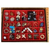 Collection of costume jewelry