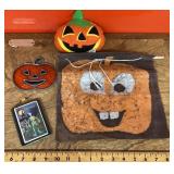 Halloween jack-oï¿½-lantern decorations